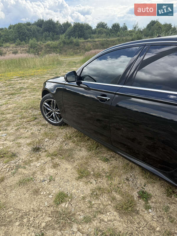Седан Audi A6 2015 в Львове