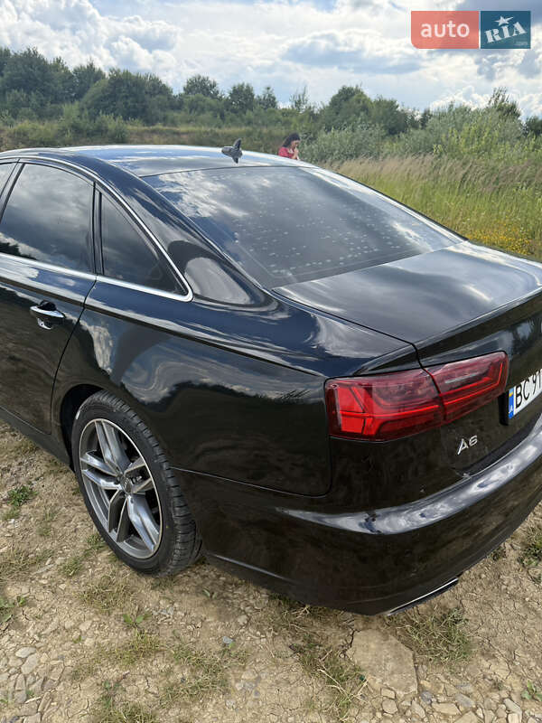 Седан Audi A6 2015 в Львове
