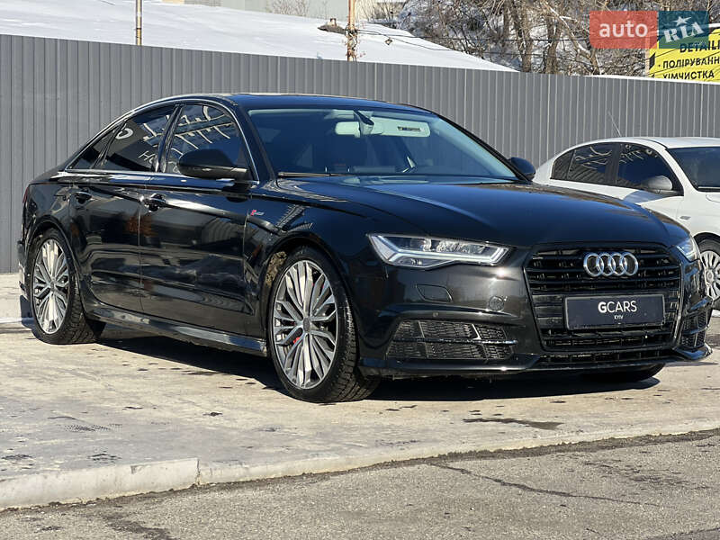 Audi A6 2015