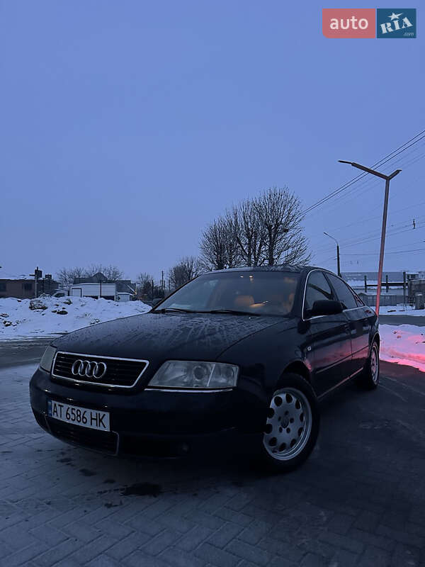 Седан Audi A6 2001 в Ивано-Франковске фото Седан Audi A6 2001 в Ивано-Франковске