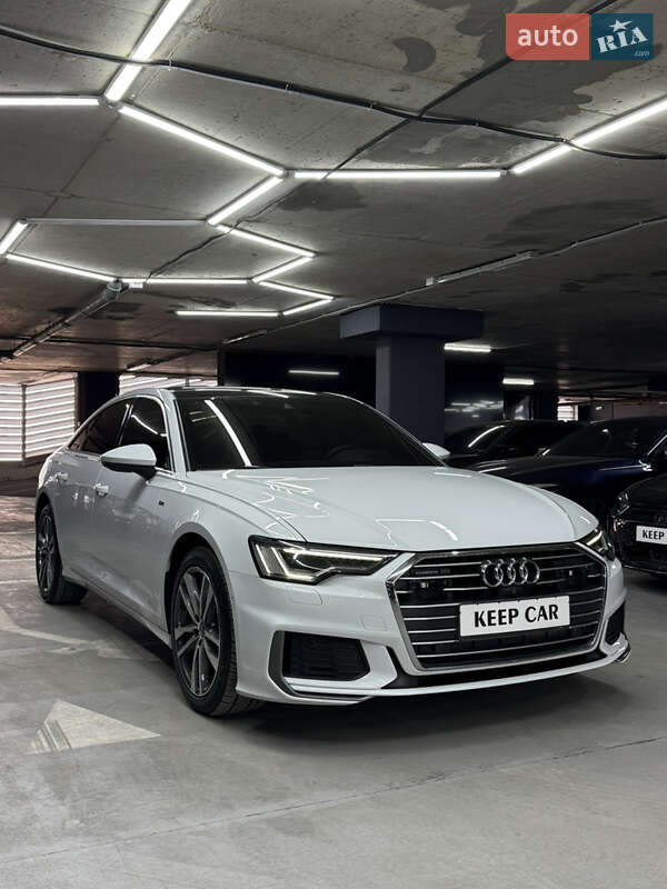 Седан Audi A6 2020 в Одесі