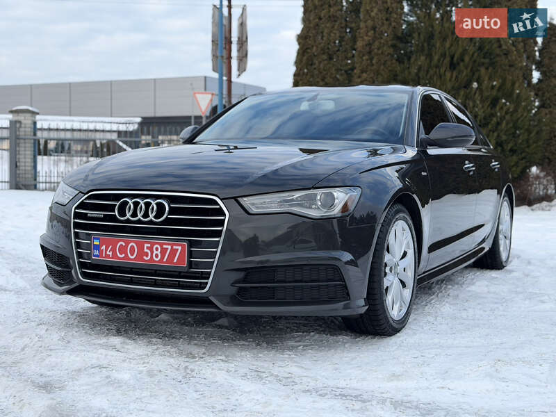 Седан Audi A6 2017 в Львові фото 2 Седан Audi A6 2017 в Львові