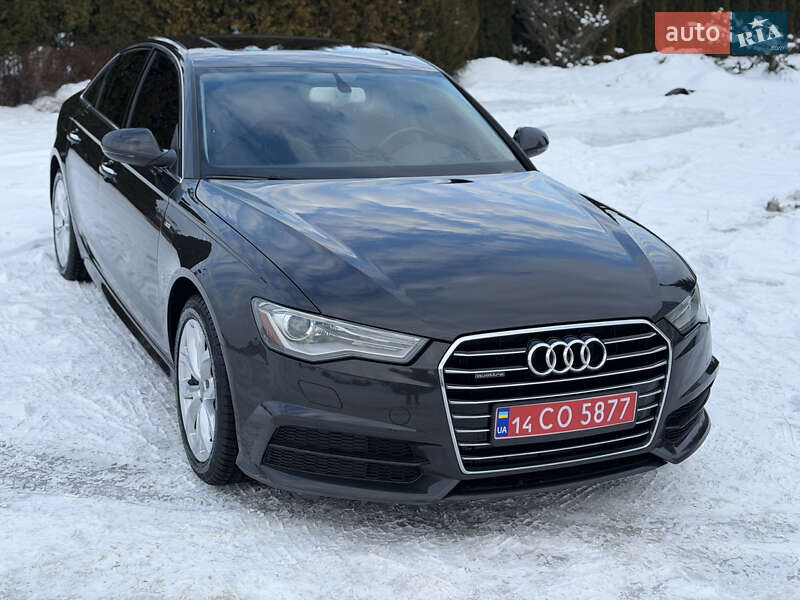 Седан Audi A6 2017 в Львові фото 5 Седан Audi A6 2017 в Львові