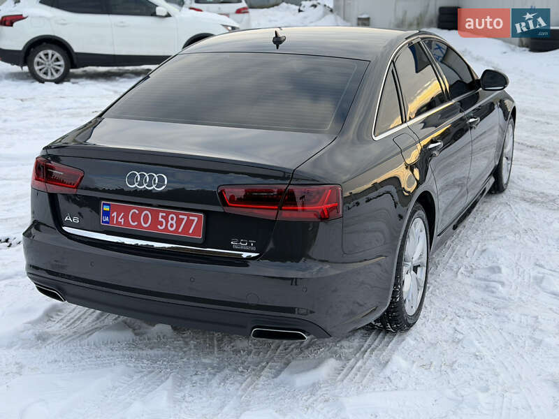 Седан Audi A6 2017 в Львові фото 12 Седан Audi A6 2017 в Львові