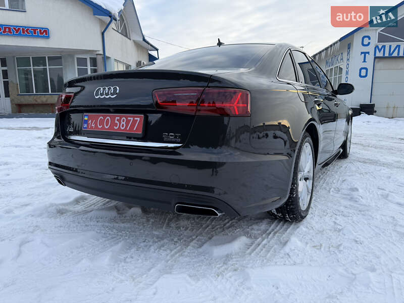 Седан Audi A6 2017 в Львові фото 15 Седан Audi A6 2017 в Львові