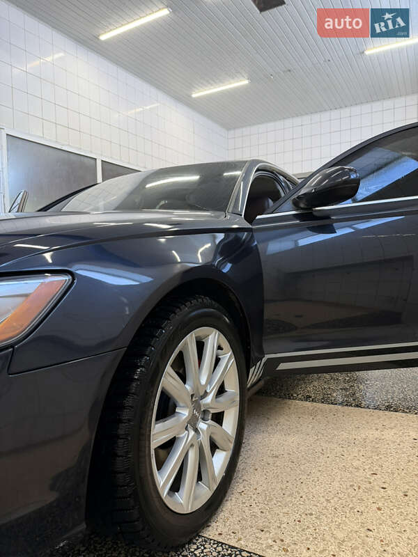 Седан Audi A6 2014 в Полтаве