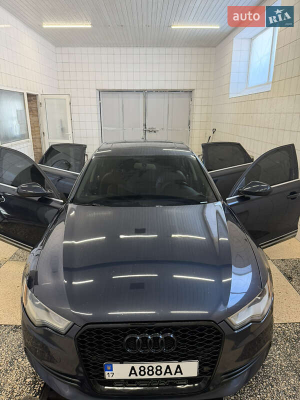 Седан Audi A6 2014 в Полтаве