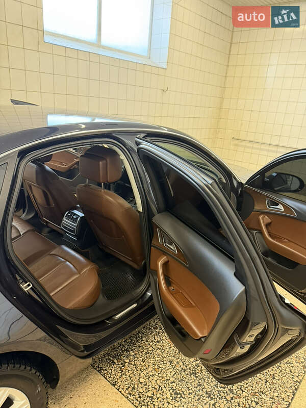 Седан Audi A6 2014 в Полтаве