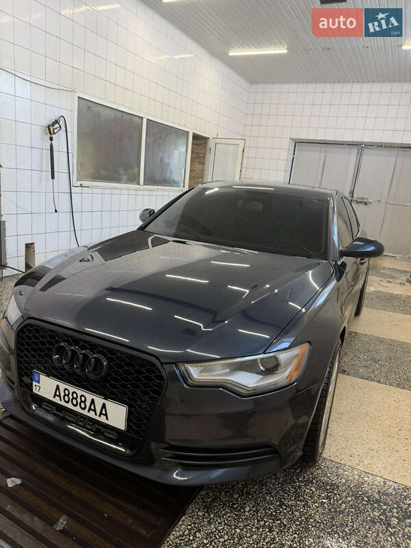 Седан Audi A6 2014 в Полтаве