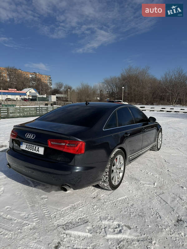 Седан Audi A6 2014 в Полтаве