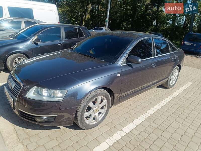 Седан Audi A6 2007 в Кельменцях