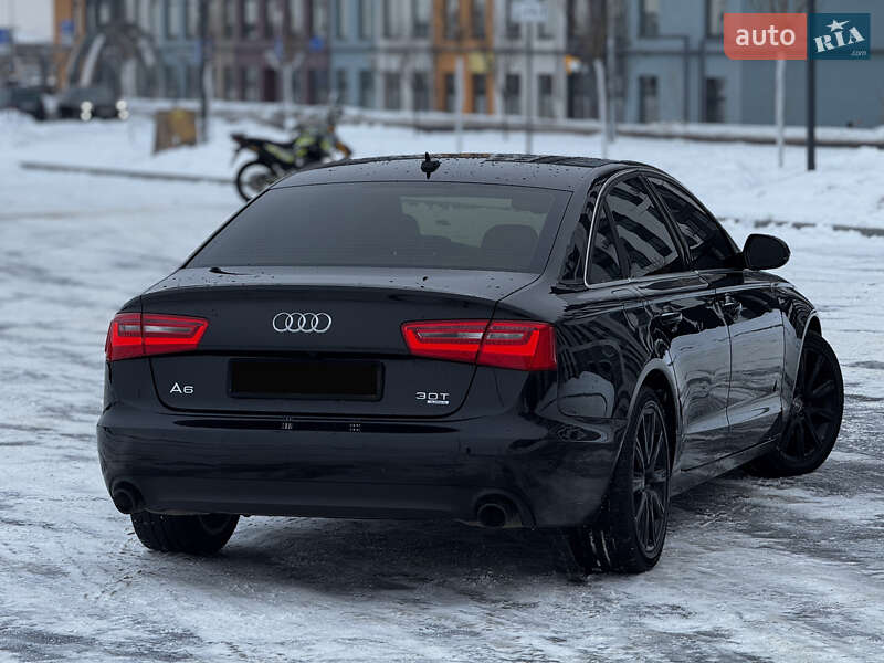 Седан Audi A6 2013 в Ровно