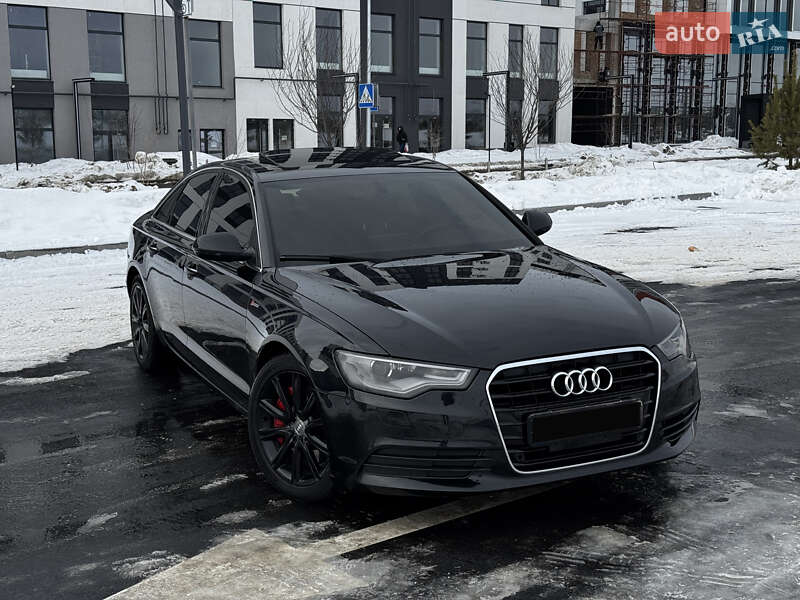 Седан Audi A6 2013 в Ровно