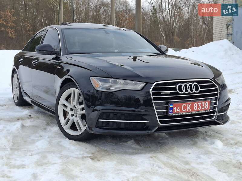 Седан Audi A6 2016 в Новояворівську