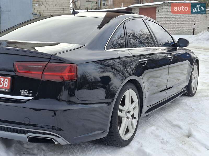 Седан Audi A6 2016 в Новояворівську