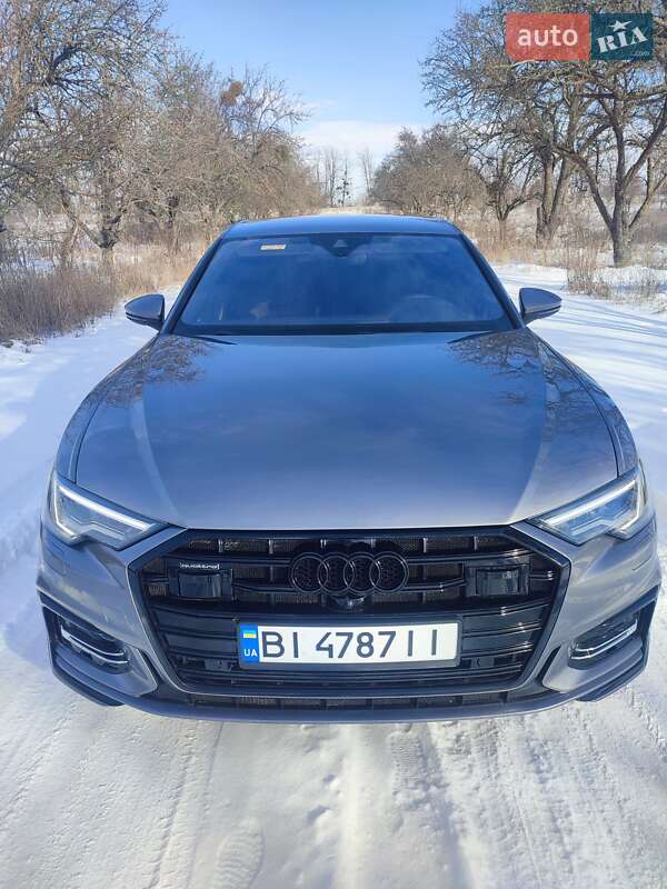 Седан Audi A6 2021 в Гадячі фото 12 Седан Audi A6 2021 в Гадячі