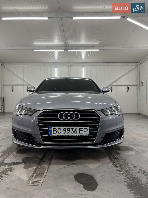 Audi A6 2015