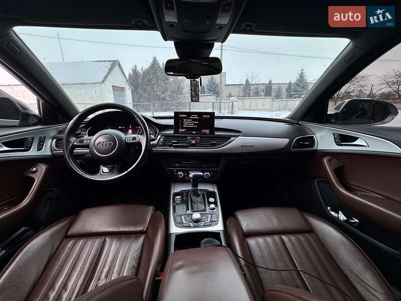 Седан Audi A6 2012 в Вінниці