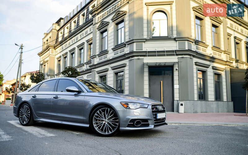 Седан Audi A6 2014 в Одессе