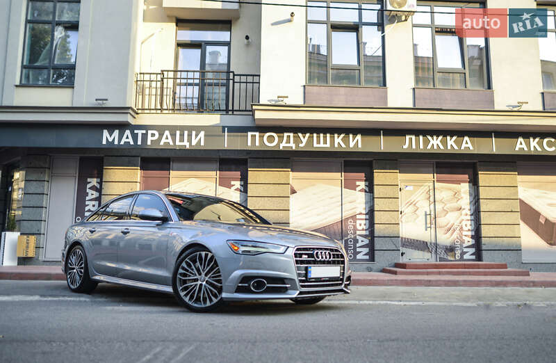 Седан Audi A6 2014 в Одессе