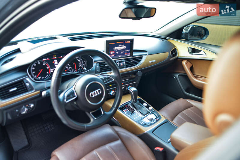 Седан Audi A6 2014 в Одессе
