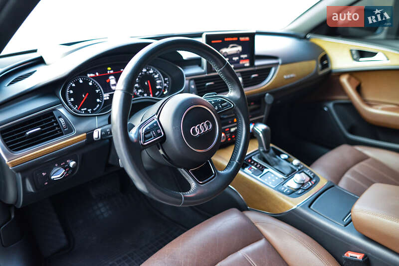 Седан Audi A6 2014 в Одессе
