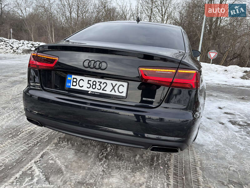 Седан Audi A6 2016 в Львові фото 14 Седан Audi A6 2016 в Львові