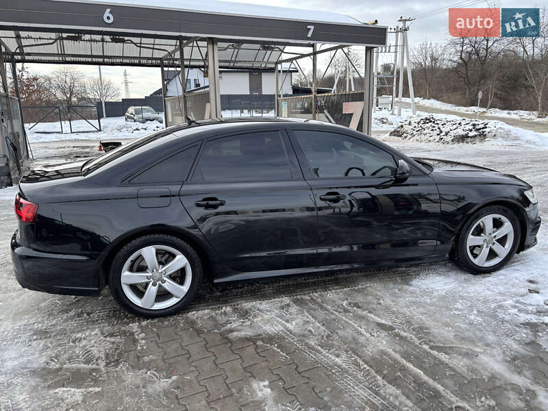 Седан Audi A6 2016 в Львові фото 19 Седан Audi A6 2016 в Львові