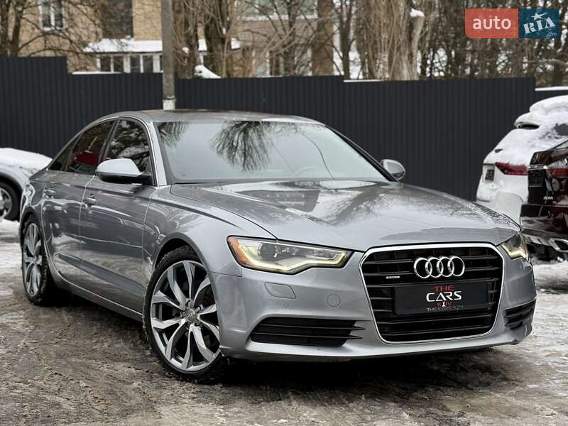 Audi A6 2014 Audi A6 2014