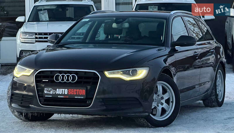 Універсал Audi A6 2014 в Харкові
