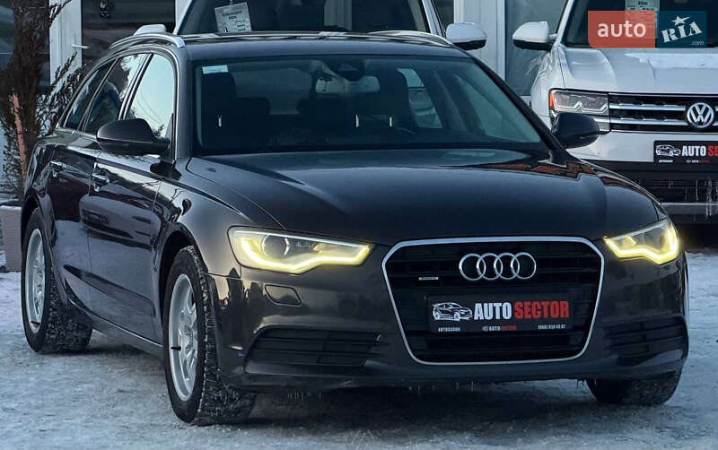 Універсал Audi A6 2014 в Харкові