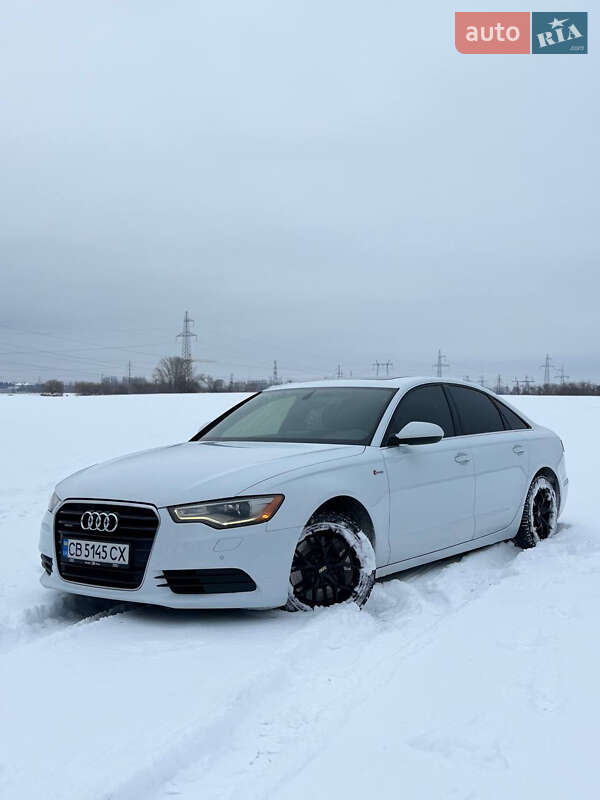 Седан Audi A6 2012 в Киеве фото 3 Седан Audi A6 2012 в Киеве