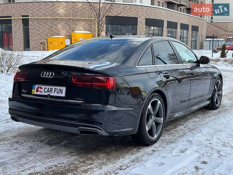Седан Audi A6 2016 в Львові
