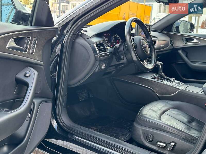 Седан Audi A6 2016 в Львові