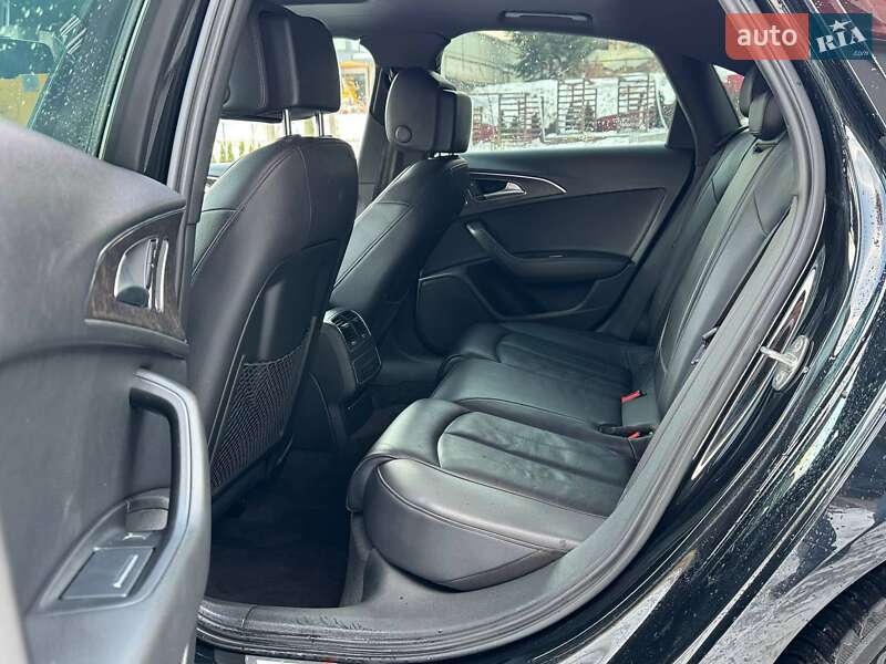 Седан Audi A6 2016 в Львові