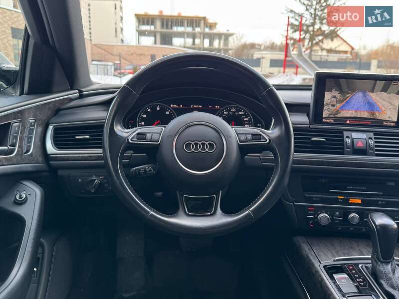 Седан Audi A6 2016 в Львові