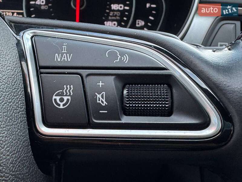 Седан Audi A6 2016 в Львові