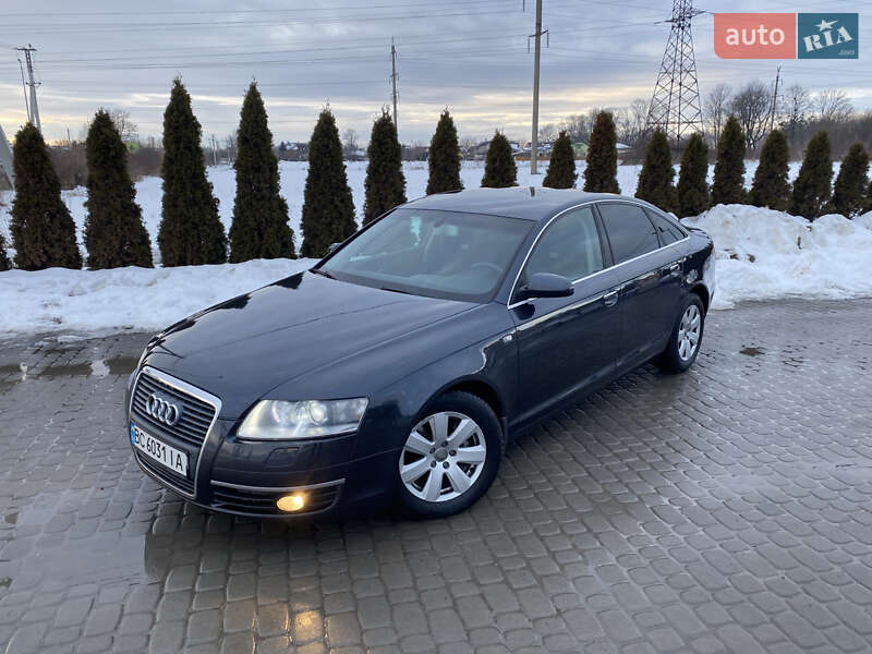 Седан Audi A6 2007 в Львове