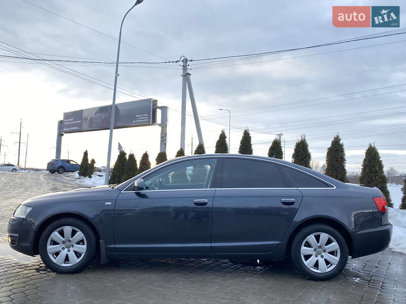 Седан Audi A6 2007 в Львове