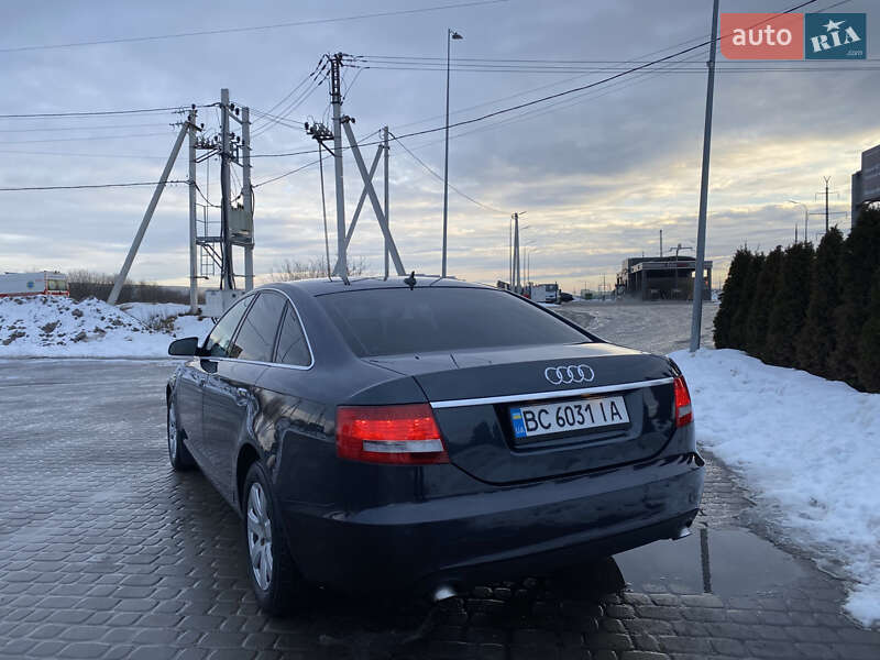 Седан Audi A6 2007 в Львове