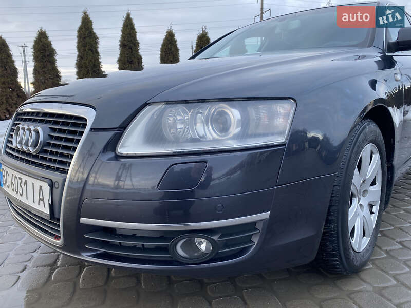 Седан Audi A6 2007 в Львове