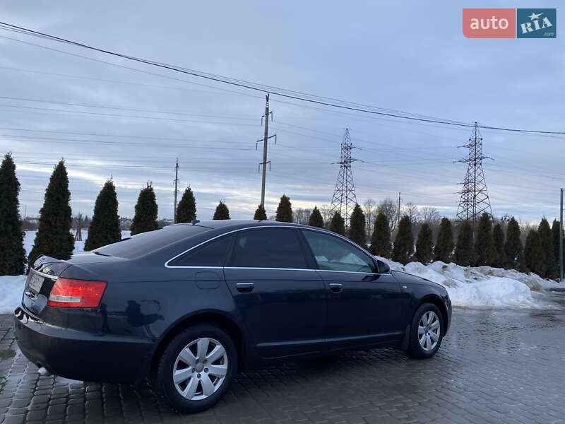 Седан Audi A6 2007 в Львове