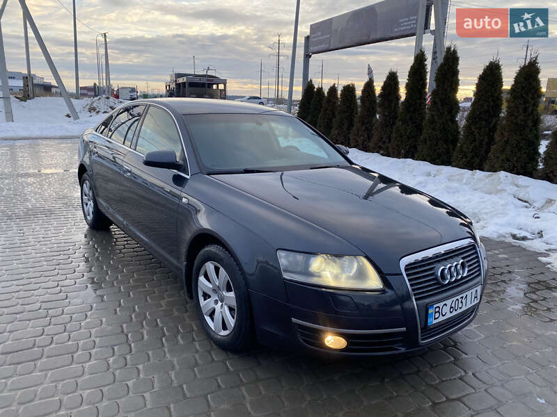 Седан Audi A6 2007 в Львове