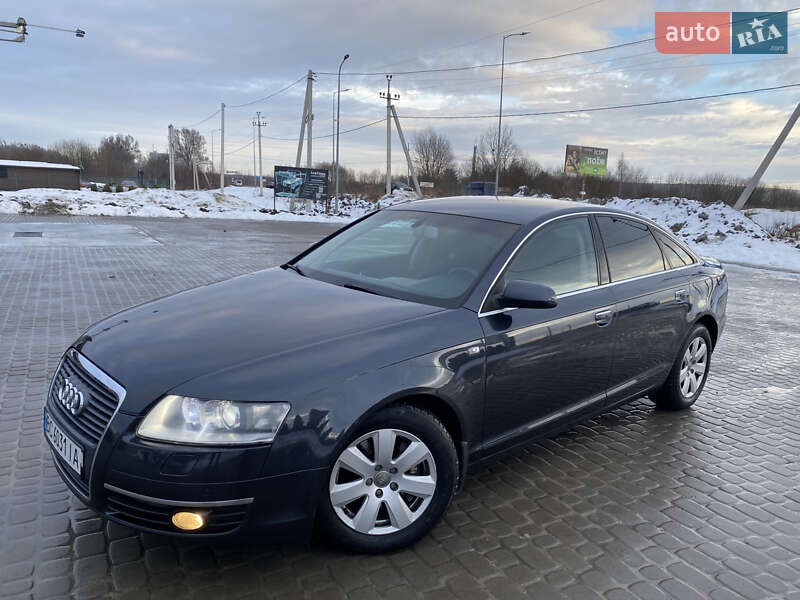 Седан Audi A6 2007 в Львове