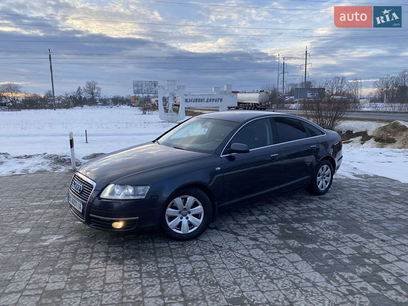 Седан Audi A6 2007 в Львове