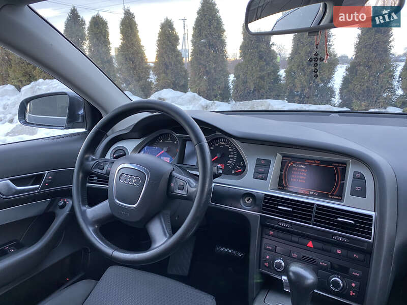 Седан Audi A6 2007 в Львове