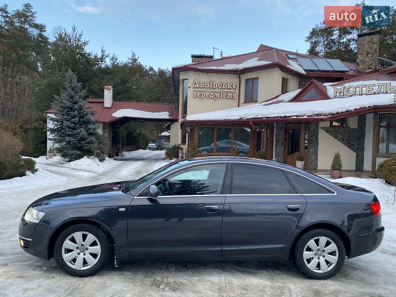 Седан Audi A6 2007 в Львове