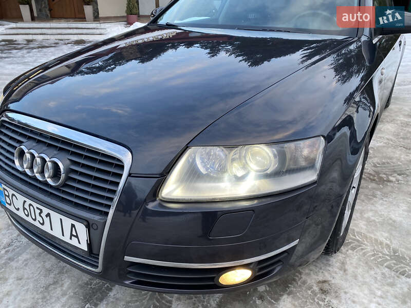 Седан Audi A6 2007 в Львове