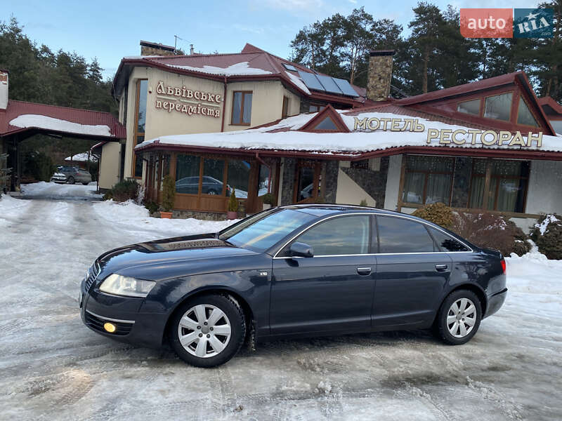 Седан Audi A6 2007 в Львове
