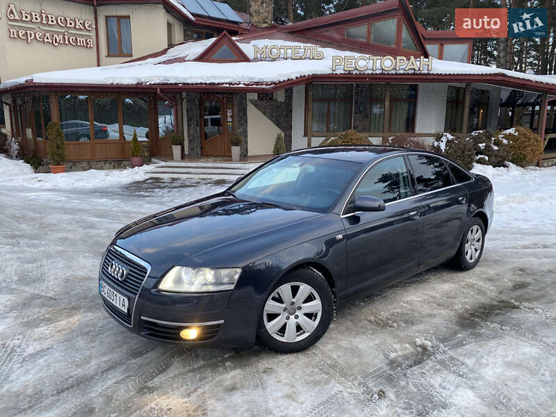 Седан Audi A6 2007 в Львове